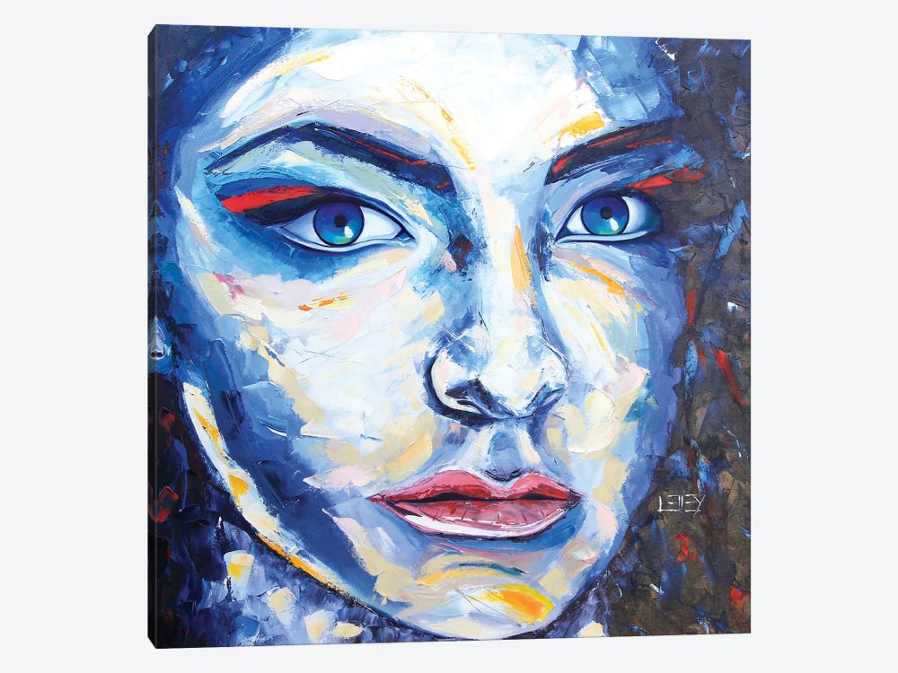 Lorde  by Lisa Elley 1-piece Art Print
