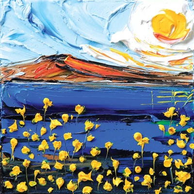 Magic Of The Bay by Lisa Elley canvas print