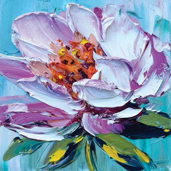 Peonies: Peony Perfect Again by Lisa Elley