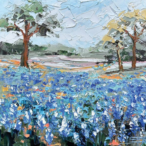 Bluebonnets: A Tale Of Texas by Lisa Elley