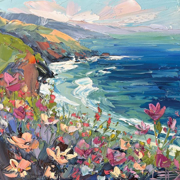 Lisa Elley: Coastal Mood by Lisa Elley