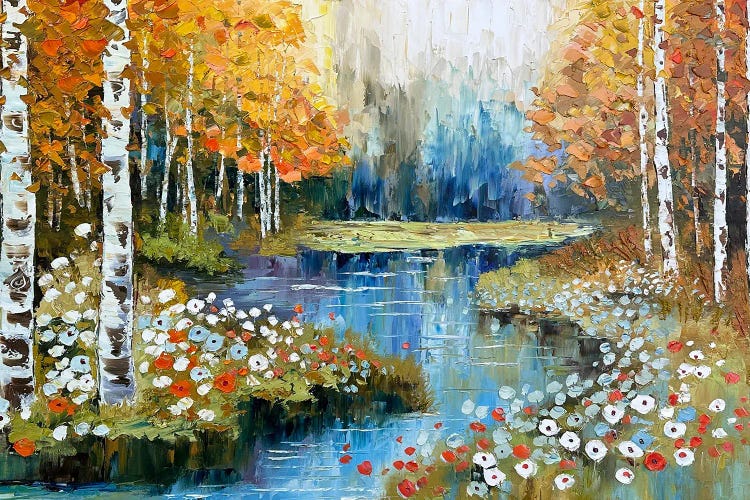 The Best Of Autumn by Lisa Elley wall art