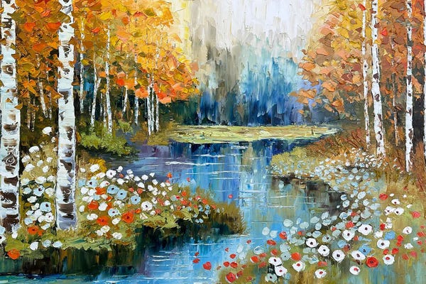 Aspen Trees | Birch Trees: The Best Of Autumn by Lisa Elley