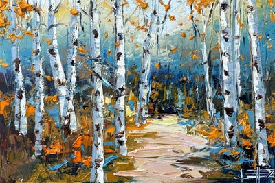 First Of Fall by Lisa Elley gallery poster