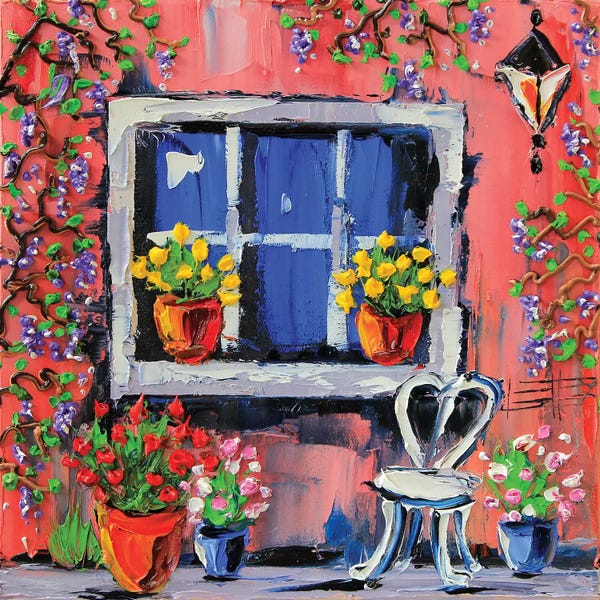 Windows: Molto Amore by Lisa Elley