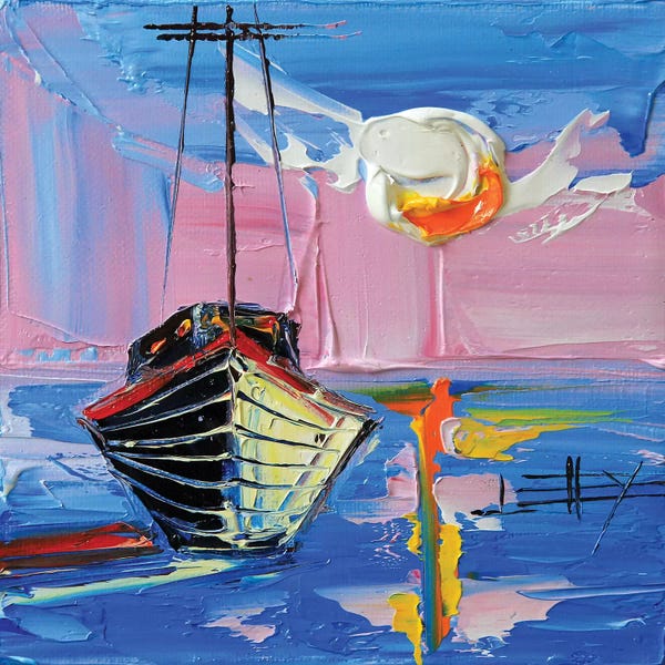 Monterey: Monterey Sunset by Lisa Elley