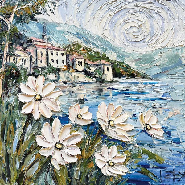 Lombardy: Breath Of Lake Como by Lisa Elley