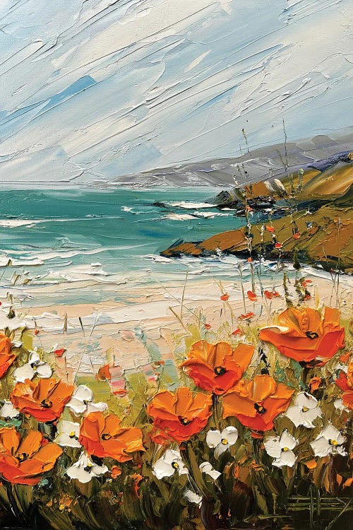 Tidal Bloom by Lisa Elley wall art
