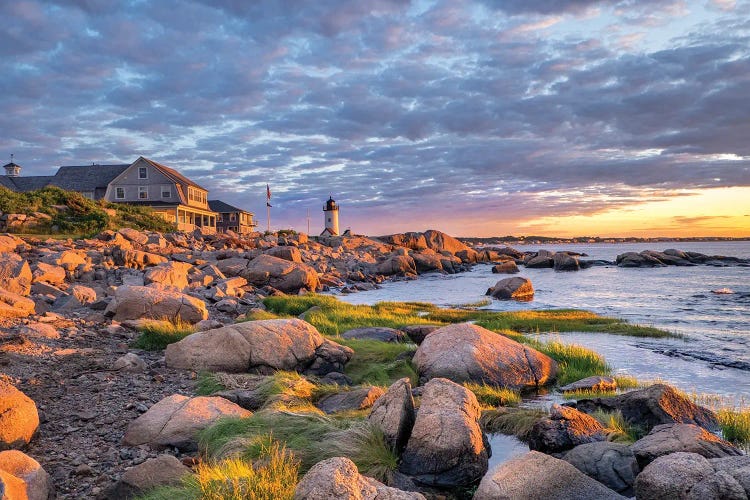 Annisquam Lighthouse I, Gloucester, Massachusetts, USA