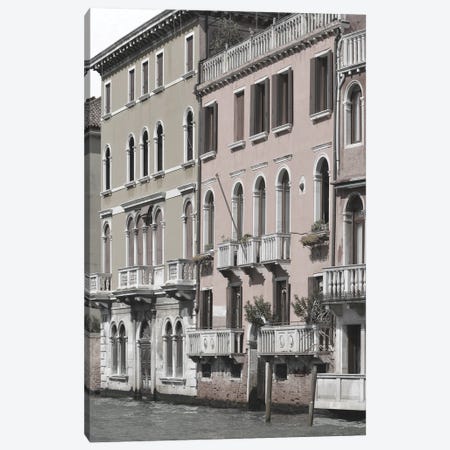 Venetian Facade Photos IV Canvas Print #LER110} by Sharon Chandler Canvas Art