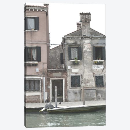 Venetian Facade Photos V Canvas Print #LER111} by Sharon Chandler Canvas Wall Art