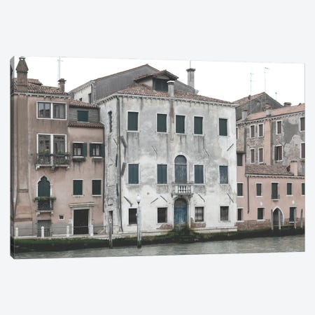 Venetian Facade Photos VI Canvas Print #LER112} by Sharon Chandler Canvas Art