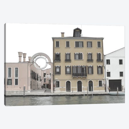 Venetian Facade Photos VII Canvas Print #LER113} by Sharon Chandler Canvas Artwork