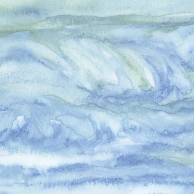 Tidal Waters IV by Sharon Chandler framed wall art