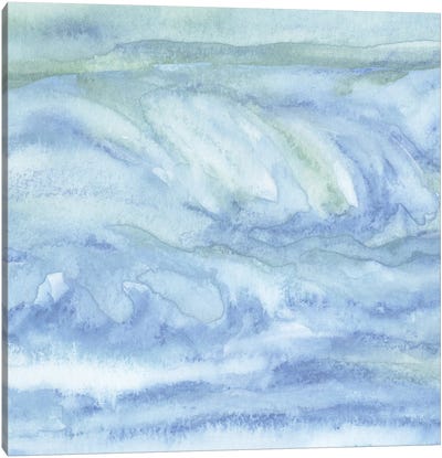 Tidal Waters IV Canvas Art Print - Sharon Chandler