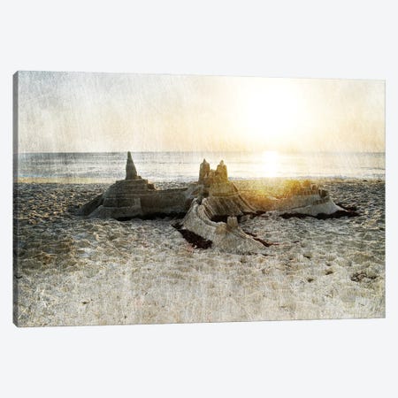 Sand Castle I Canvas Print #LER30} by Sharon Chandler Canvas Print