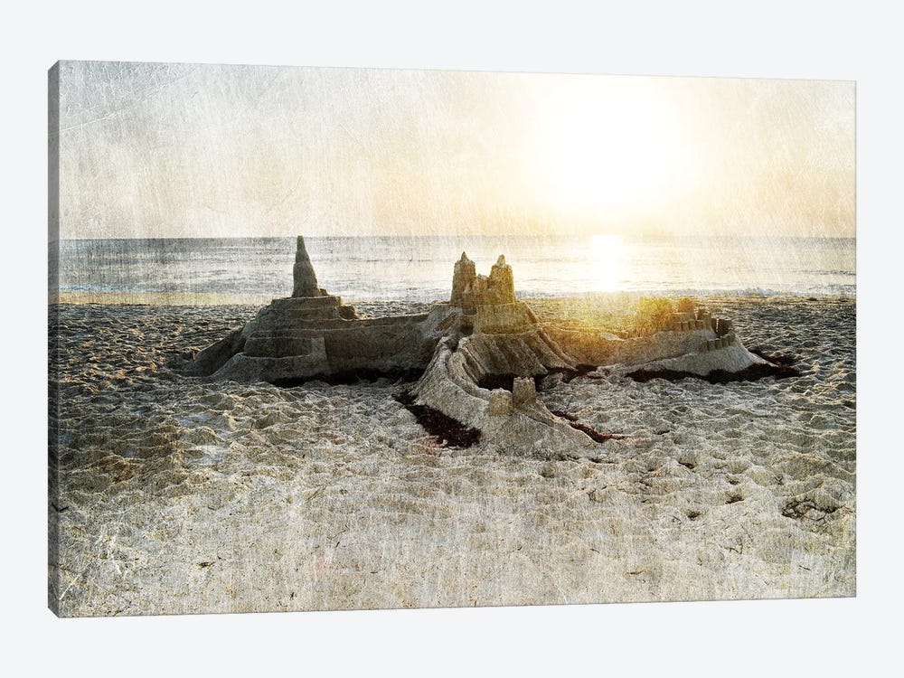 Sand Castle I 1-piece Art Print