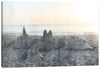 Sand Castle II Canvas Art Print