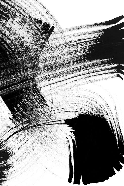 Your Move On White VII by Sharon Chandler wall art