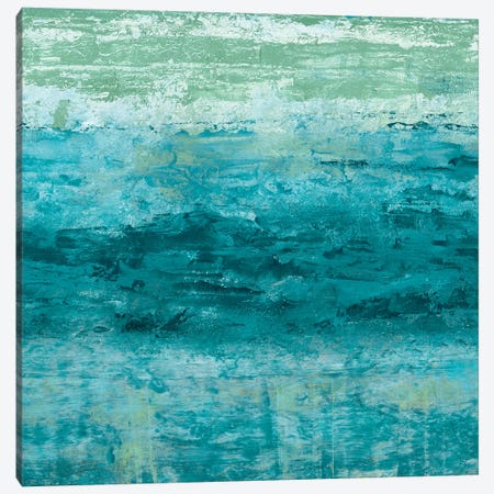 Aegean Seas I Canvas Print #LER64} by Sharon Chandler Canvas Art Print