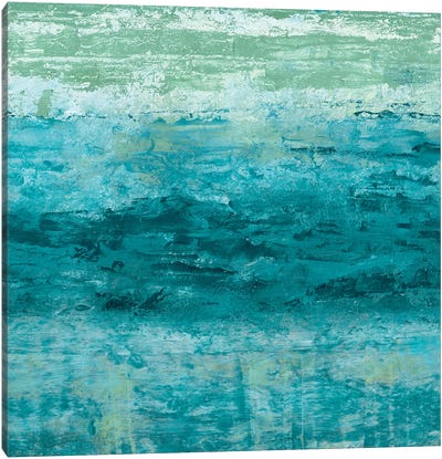 Aegean Seas I Canvas Art Print - Sharon Chandler