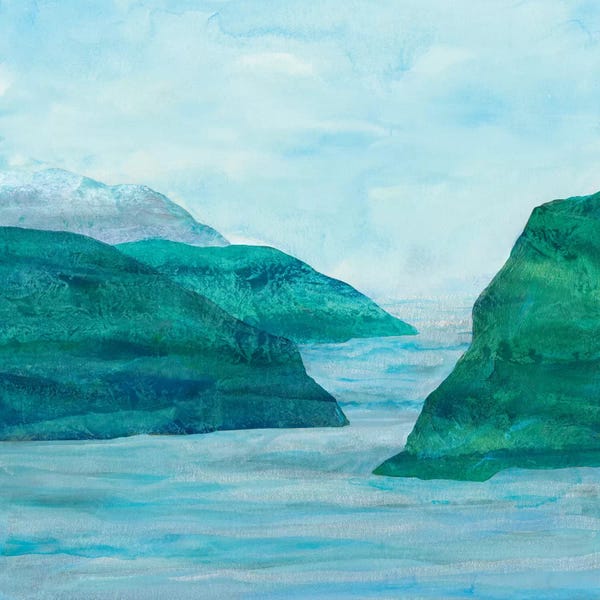 Sharon Chandler: Secret Places I by Sharon Chandler