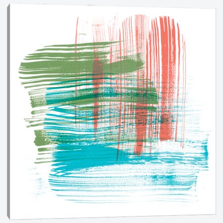 Color Swipe I Canvas Print #LER70} by Sharon Chandler Canvas Art Print
