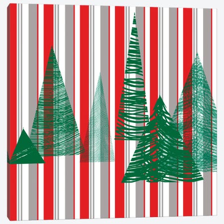 Oh Christmas Tree III Canvas Print #LER92} by Sharon Chandler Art Print