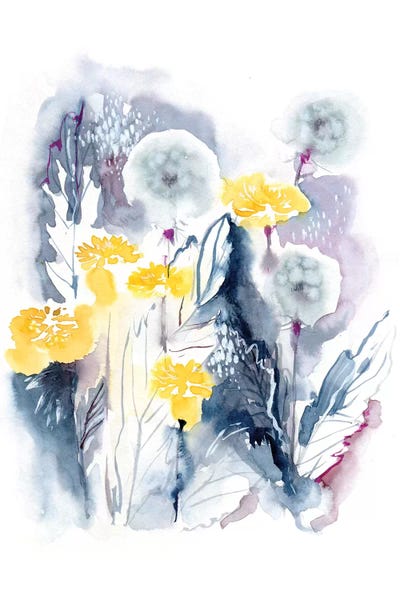 Dandelions by Lesia Binkin art print