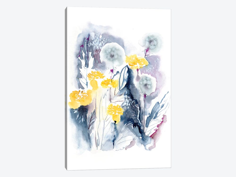 Dandelions by Lesia Binkin 1-piece Canvas Artwork