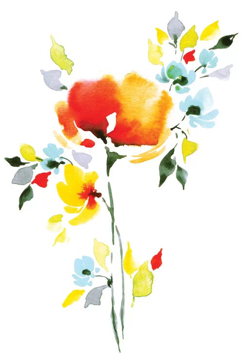 Fresh I by Lesia Binkin wall art