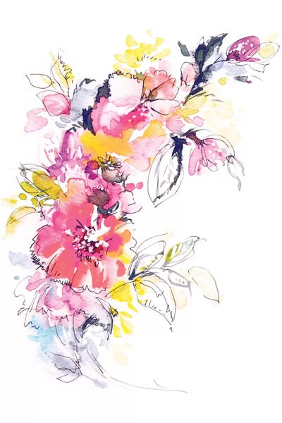 In My Garden by Lesia Binkin canvas print