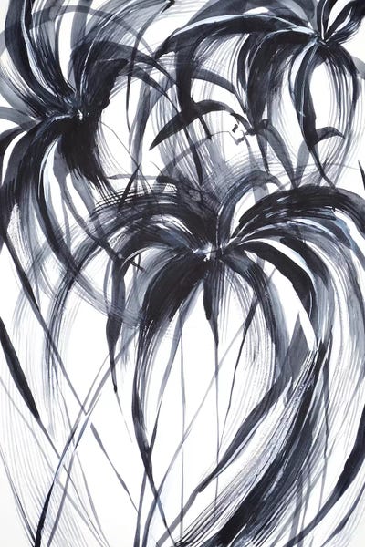 Palms by Lesia Binkin framed wall art