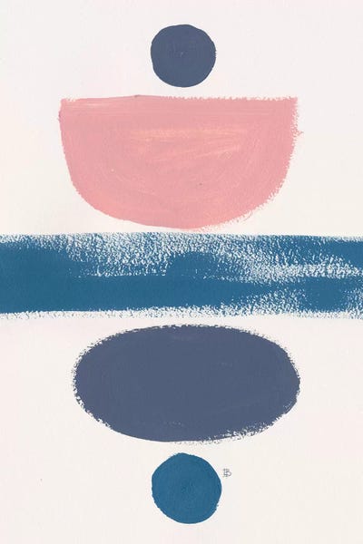 Balance by Lesia Binkin framed wall art