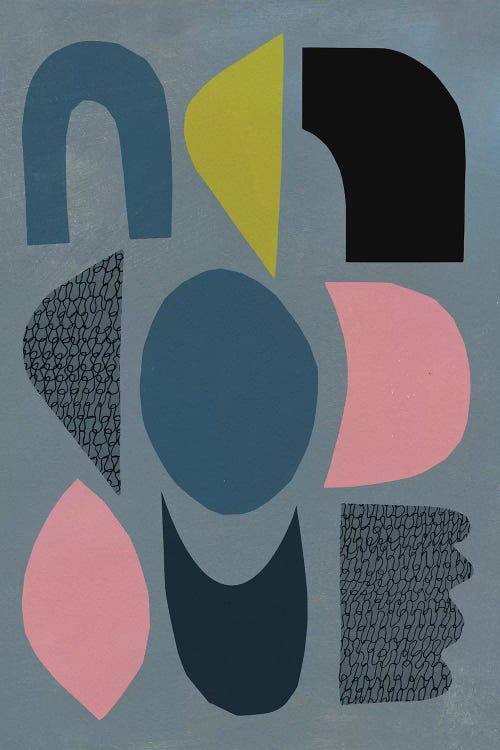 Blue Sky by Lesia Binkin canvas print