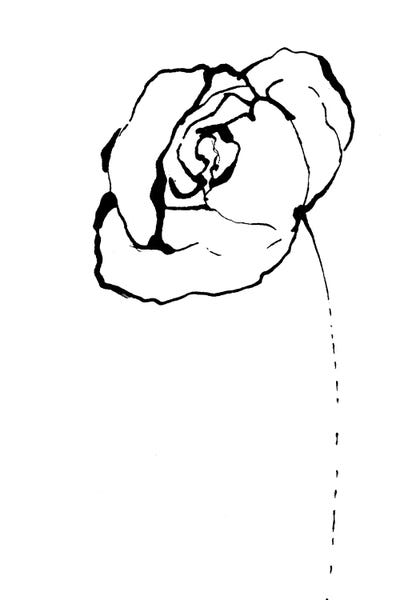 Black & White Minimalist Décor: Clean Lines I by Lesia Binkin