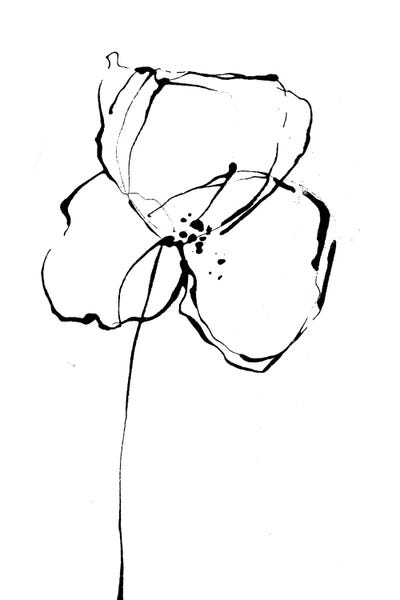 Black & White Minimalist Décor: Clean Lines II by Lesia Binkin