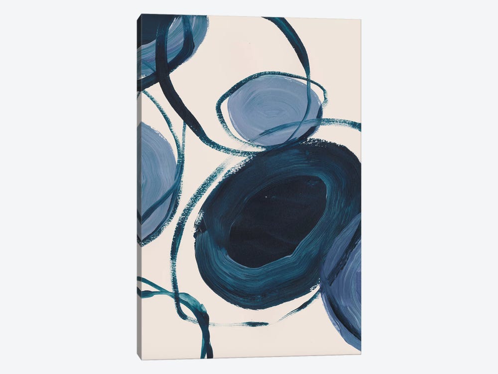 Connections by Lesia Binkin 1-piece Canvas Wall Art