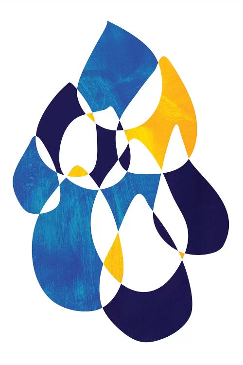 Drops Of Sun by Lesia Binkin wall art