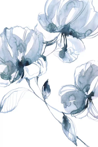 Indigo by Lesia Binkin canvas print