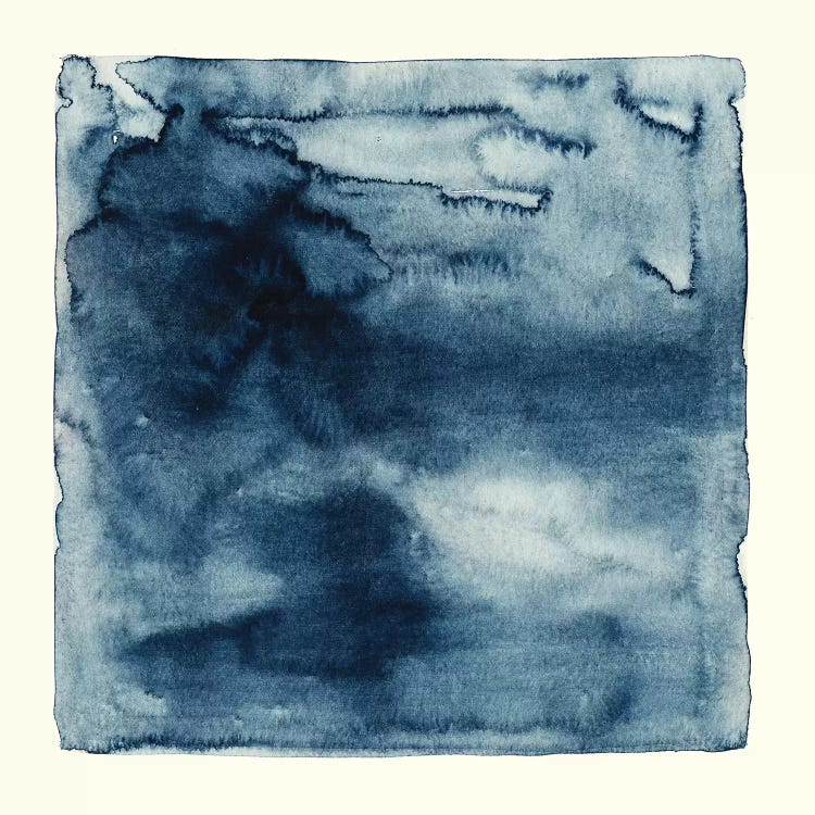 Indigo Square by Lesia Binkin wall art