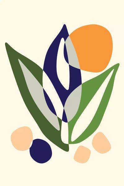 Life by Lesia Binkin framed wall art