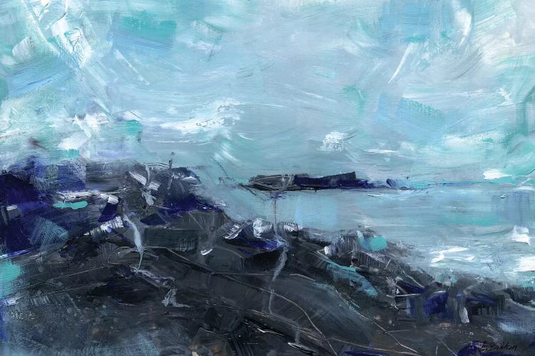 Lonely Island by Lesia Binkin wall art