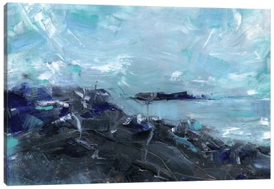 Lonely Island Canvas Art Print - Lesia Binkin