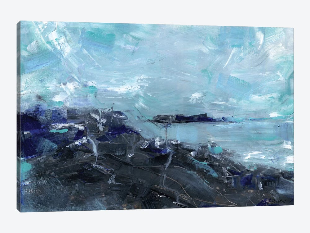 Lonely Island by Lesia Binkin 1-piece Canvas Print