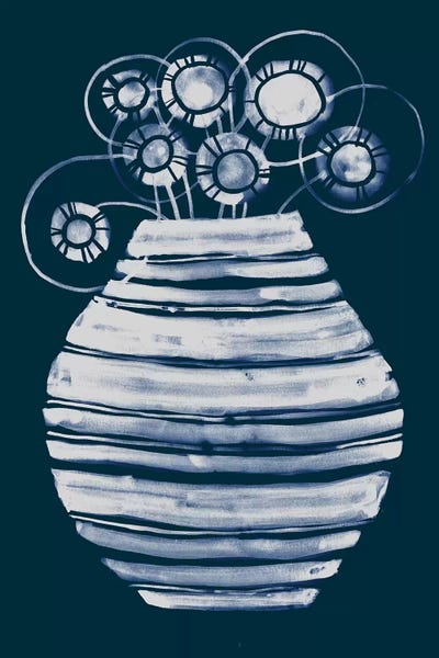 New Vase by Lesia Binkin multi panel art