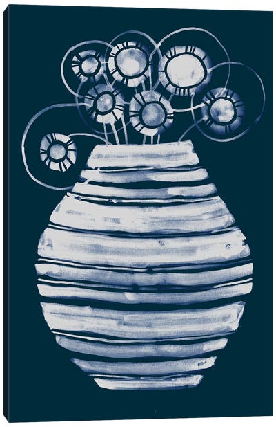 New Vase Canvas Art Print - Pottery Still Life