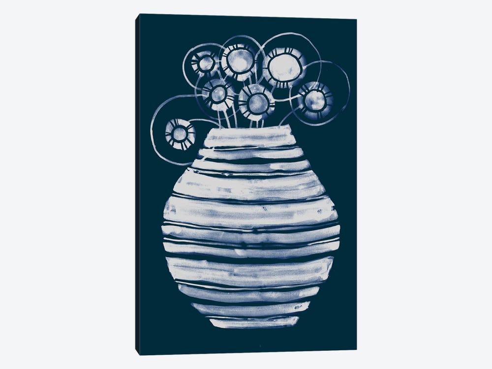 New Vase by Lesia Binkin 1-piece Canvas Art Print