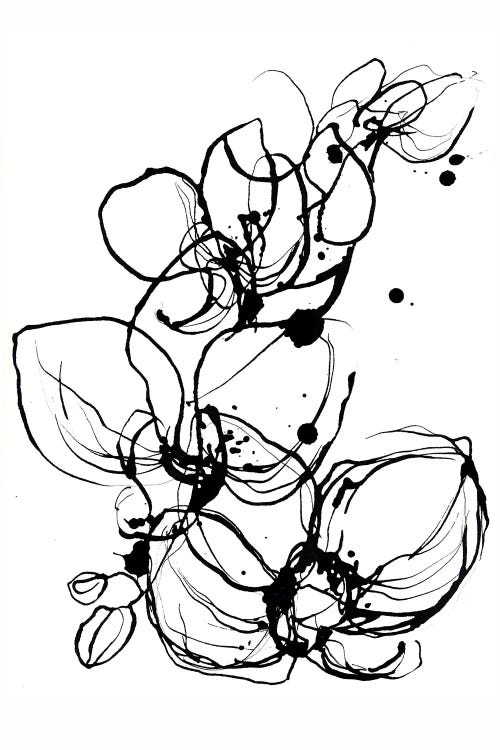 Orchids by Lesia Binkin wall art