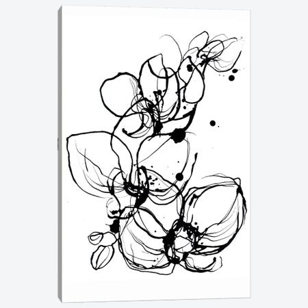 Orchids Canvas Print #LES175} by Lesia Binkin Canvas Artwork